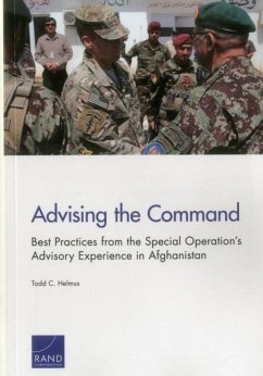 Advising the Command - Helmus, Todd C