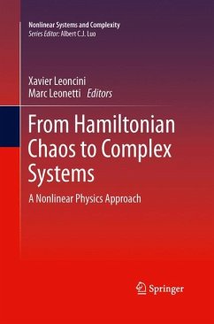 From Hamiltonian Chaos to Complex Systems