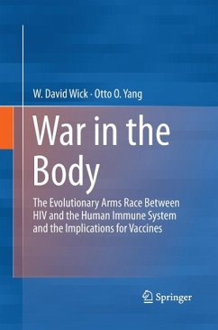 War in the Body - Wick, W. David;Yang, Otto O