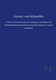 Umrisse und Untersuchungen zur Verfassungs-, Verwaltungs- und Wirtschaftsgeschichte besonders des Preussischen Staates im 17. und 18. Jahrhundert