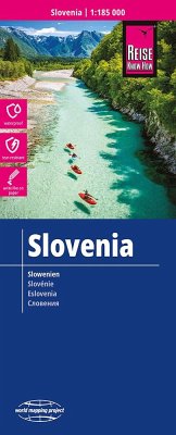 Reise Know-How Landkarte Slowenien / Slovenia (1:185.000) - Reise Know-How Verlag Peter Rump
