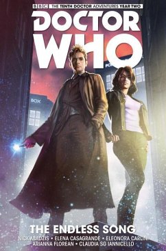 Doctor Who: The Tenth Doctor Vol. 4: The Endless Song - Abadzis, Nick