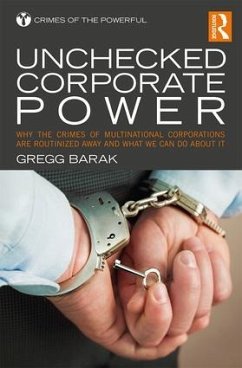 Unchecked Corporate Power - Barak, Gregg