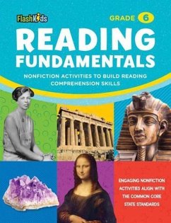 Reading Fundamentals: Grade 6: Nonfiction Activities to Build Reading Comprehension Skills - Weintraub, Aileen