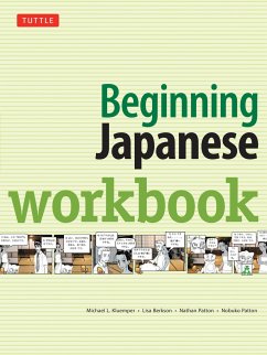 Beginning Japanese Workbook: Revised Edition: Practice Conversational Japanese, Grammar, Kanji & Kana - Kluemper, Michael L.; Berkson, Lisa; Patton, Nathan