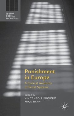 Punishment in Europe - Ryan, Mick; Ruggiero, Vincenzo