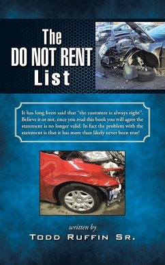 The Do Not Rent List - Ruffin Sr., Todd
