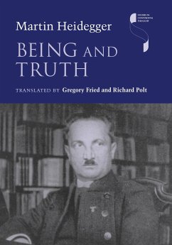 Being and Truth - Heidegger, Martin