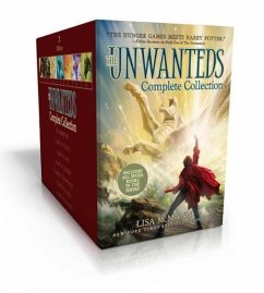 The Unwanteds Complete Collection (Boxed Set): The Unwanteds; Island of Silence; Island of Fire; Island of Legends; Island of Shipwrecks; Island of Gr - McMann, Lisa