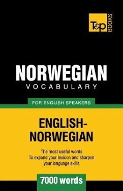 Norwegian vocabulary for English speakers - 7000 words - Taranov, Andrey