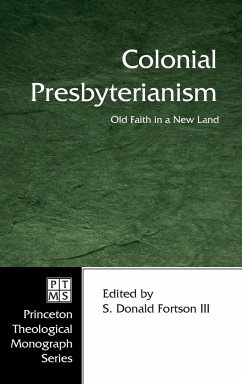 Colonial Presbyterianism