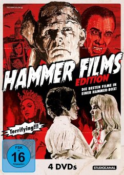 Hammer Films Edition DVD-Box