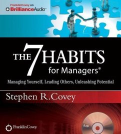The 7 Habits for Managers - Covey, Stephen R
