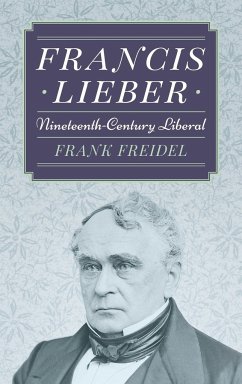 Cover Francis Lieber
