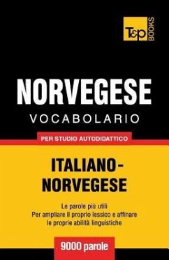 Vocabolario Italiano-Norvegese per studio autodidattico - 9000 parole - Taranov, Andrey