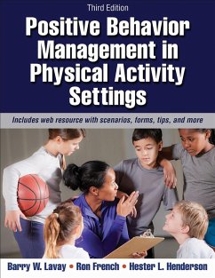 Cover Positive Behavior Management in Physical Activity Settings