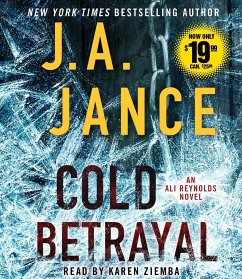 Cold Betrayal - Jance, J A