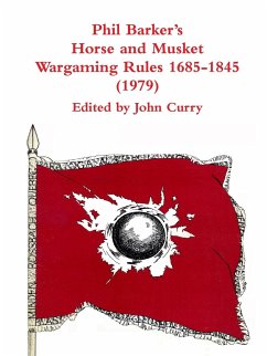 Phil Barker's Napoleonic Wargaming Rules 1685-1845 (1979) - Curry, John; Barker, Phil
