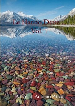 Le Hanno Dette ... Vol. 1 - Pittau, Antonio