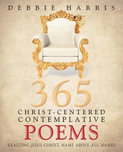 365 Christ-Centered Contemplative Poems - Harris, Debbie