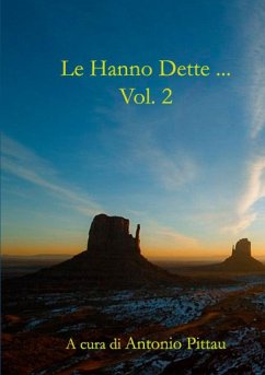 Le Hanno Dette ... Vol.2 - Pittau, Antonio