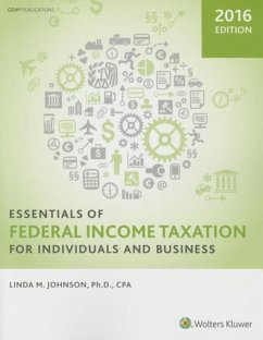 Essentials of Federal Income Taxation for Individuals and Business - Johnson, Linda M.