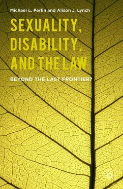 Cover Sexuality, Disability, and the Law