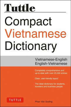 Tuttle Compact Vietnamese Dictionary - Giuong, Phan Van