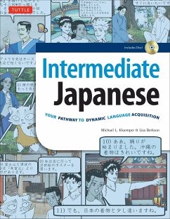 Intermediate Japanese Textbook - Kluemper, Michael L; Berkson, Lisa