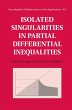Isolated Singularities in Partial... - Bild 1