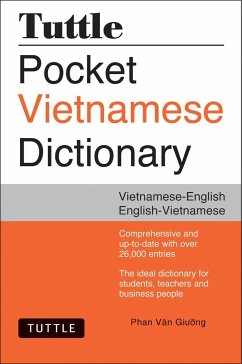 Tuttle Pocket Vietnamese Dictionary: Vietnamese-English English-Vietnamese - Giuong, Phan Van