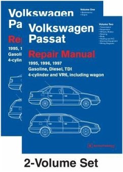 Volkswagen Passat (B4) Repair Manual: 1995, 1996, 1997: Including Gasoline, Turbo Diesel, Tdi 4-Cylinder, Vr6, and Wagon - Volkswagen Of America