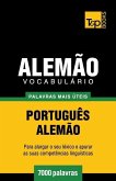 Vocabulário Português-Alemão - 7000 palavras mais úteis