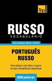 Vocabulário Português-Russo - 3000 palavras mais úteis