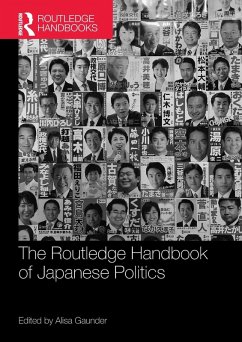 Cover The Routledge Handbook of Japanese Politics