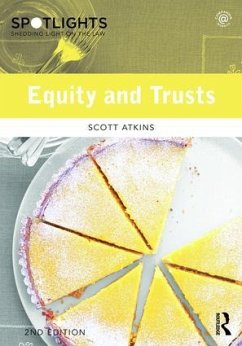 Equity and Trusts - Atkins, Scott (University of Derby, UK)