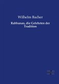 Rabbanan, die Gelehrten der Tradition