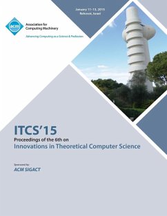 Cover ITCS 15 Innovations on Theoretical Computer Science