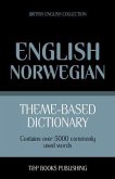 Theme-based dictionary British English-Norwegian - 5000 words
