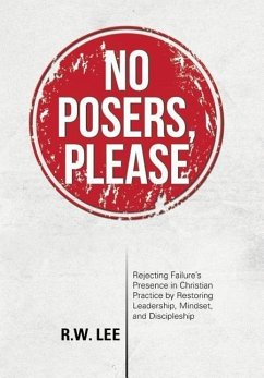 No Posers, Please - Lee, R. W.