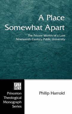 A Place Somewhat Apart - Harrold, Philip E.