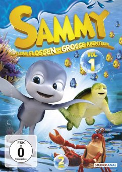 Sammy, Kleine Flossen - Große Abenteuer - Volume 1 DVD-Box