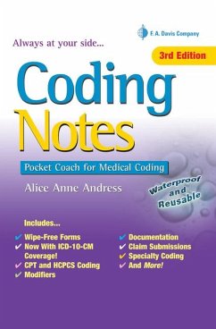 Coding Notes - Andress, Alice Anne