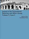 Journal of the International Relations and Affairs Group, Volume V, Issue I