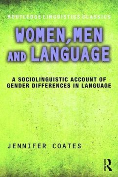 Women, Men and Language - Coates, Jennifer