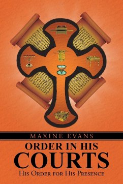 Order In His Courts - Evans, Maxine