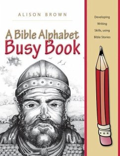 Bible Alphabet Busy Book - Brown, Alison