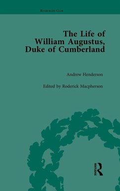 Cover The Life of William Augustus, Duke of Cumberland