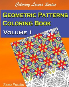 Geometric Patterns Coloring Book Volume 1 - Preachers, Kristin