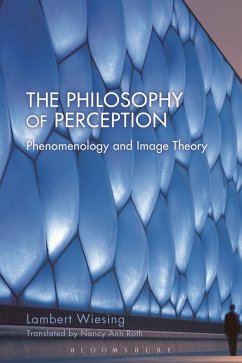 Cover The Philosophy of Perception